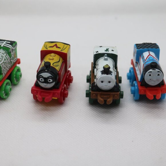 Thomas Mini trains lot of 4 all in good shape diecast - Picture 2 of 4
